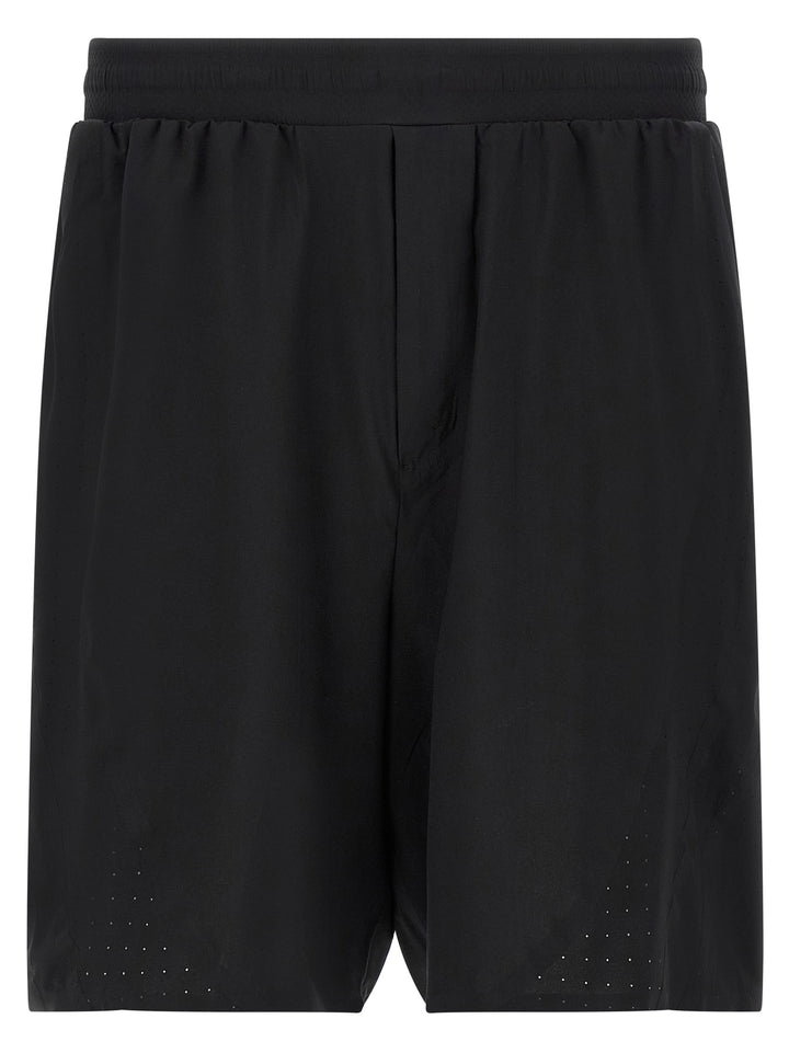 Y-3 Vinyl Logo Bermuda Shorts Bermuda and Short - Black | d5aac64114f1c1088668901fab204e80f1eb036a