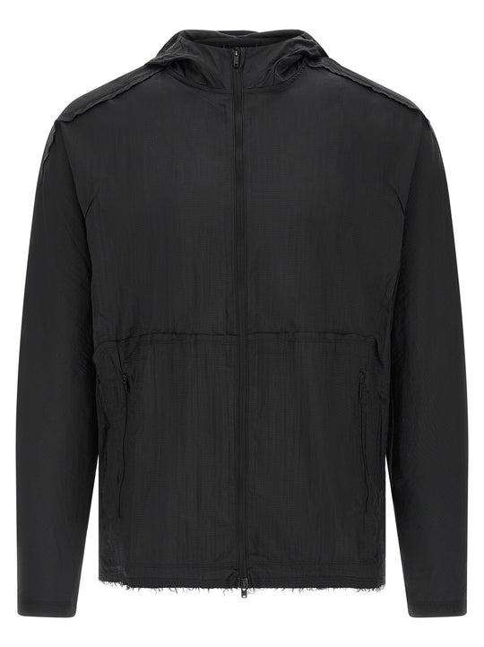 Y-3 Running Puffer Jackets Black