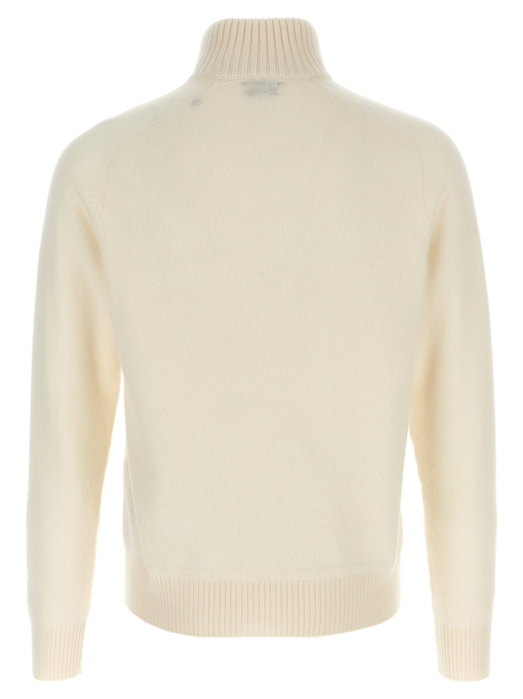 Tom Ford Half Zip Sweater Sweaters and Cardigans - White | bc85ed1d75d3edd001ec56987024aaefb61cc471