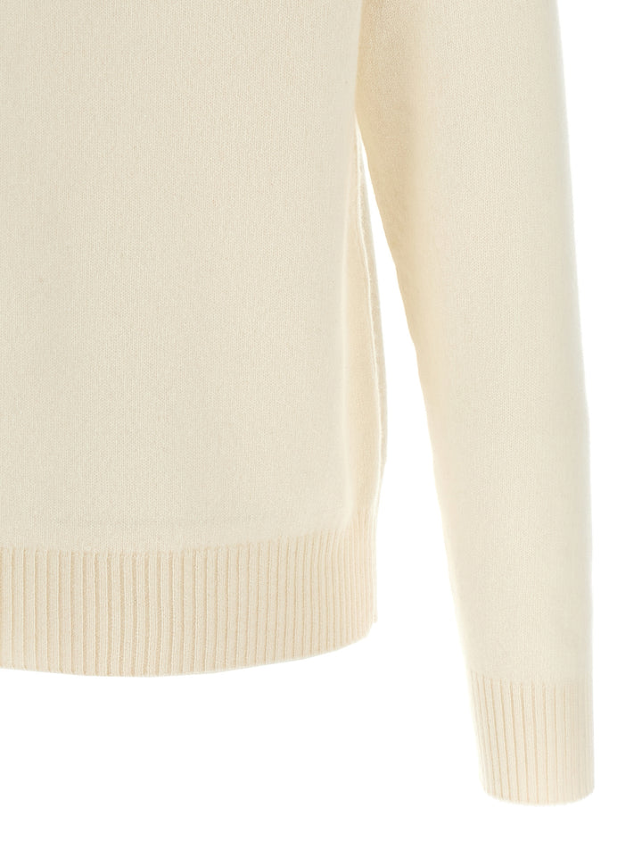 Tom Ford Half Zip Sweater Sweaters and Cardigans - White | e7555dfdf6c479c1dfb772fa88de42ea67f8bebd