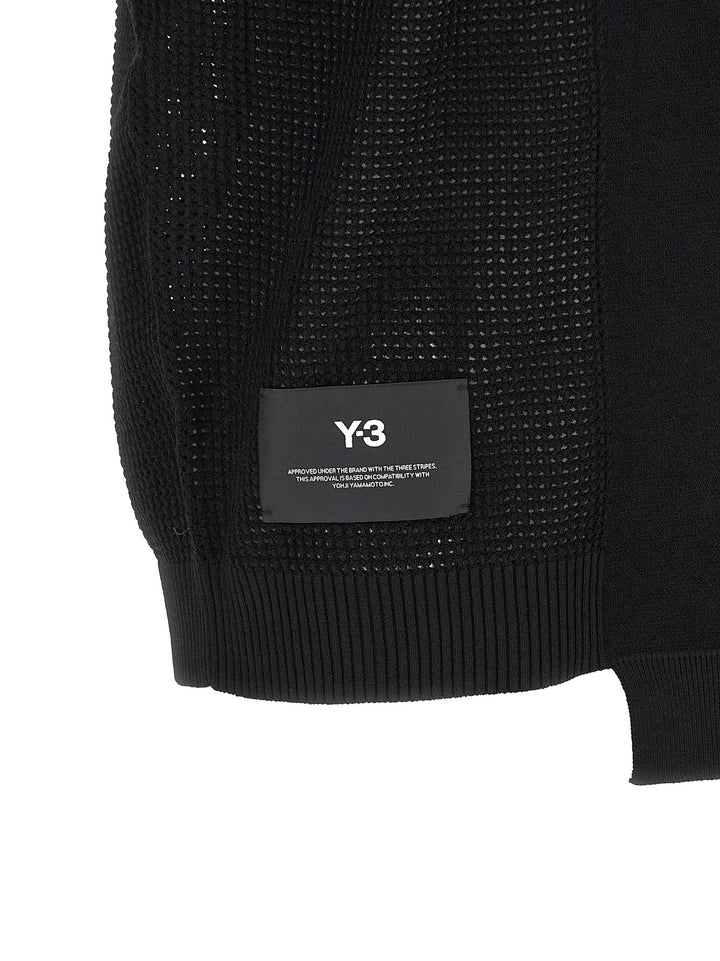 Y-3 Y-3 Gfx Gilet - Black | afc26547eac934a4cf5c6b6d19df795a6b3f2e55