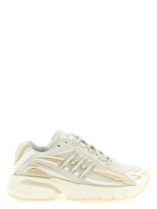 Virginia Adistar Jellysifh Triple White Sneakers Beige