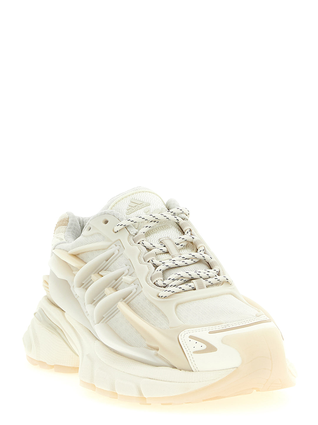 Adidas Originals Virginia Adistar Jellysifh Triple White Sneakers - Beige | 3855b39db09fdff3e1a039a5ee66de0aaca5aa8c