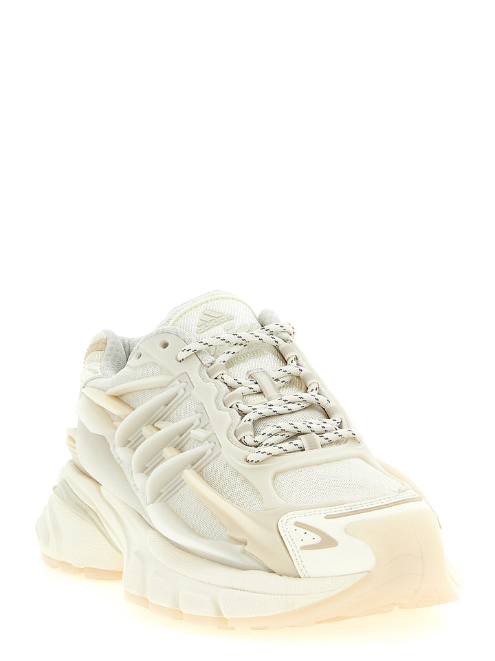 Adidas Originals Virginia Adistar Jellysifh Triple White Sneakers - Beige | 3855b39db09fdff3e1a039a5ee66de0aaca5aa8c