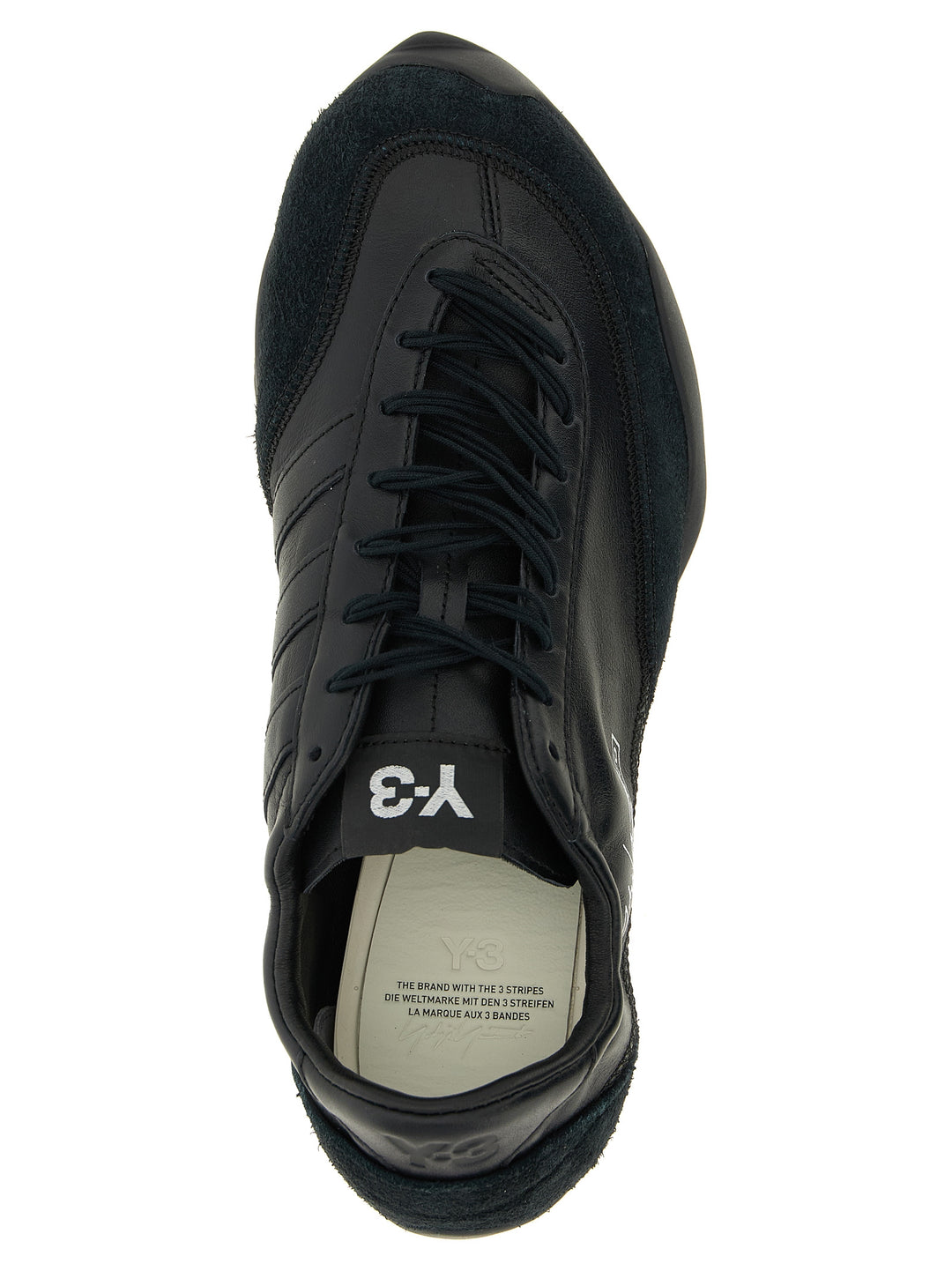Y-3 Tokyo Sneakers - Black | 704abedb139e5a4f4ff6bcde8bd01e355278c8f6