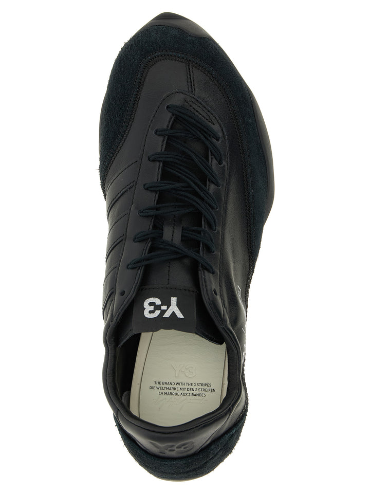 Y-3 Tokyo Sneakers - Black | 704abedb139e5a4f4ff6bcde8bd01e355278c8f6