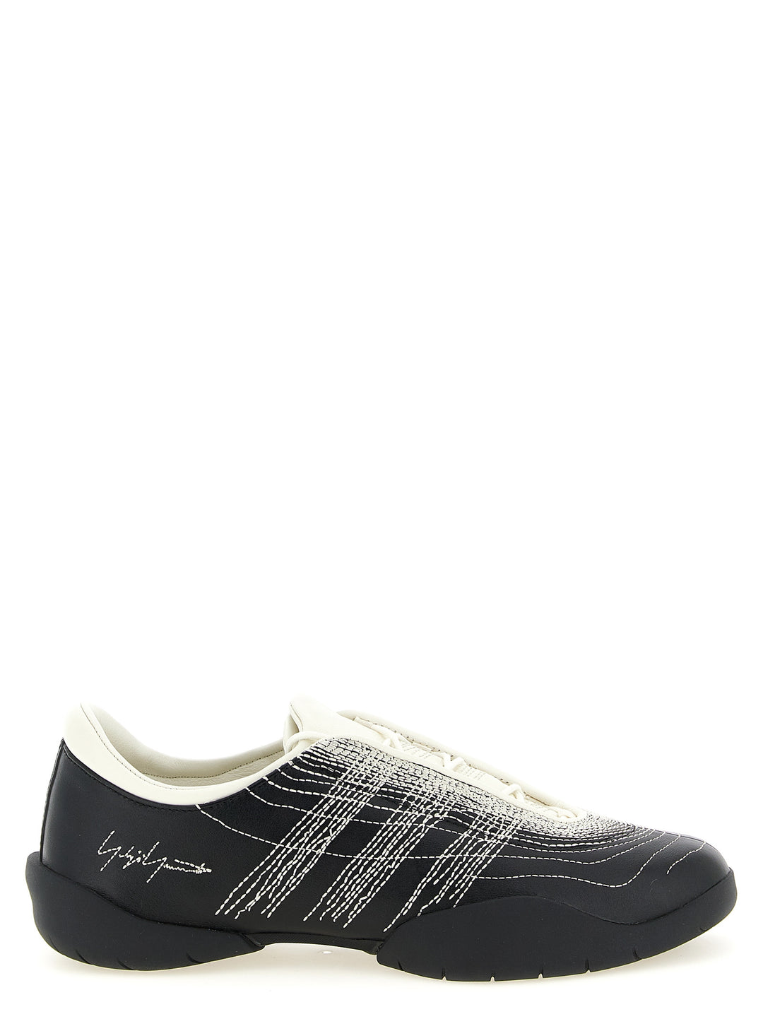 Y-3 Y-3 Regu Sneakers - Black | b292b7149c77bdc701d103fbbb72b3485ed555ab