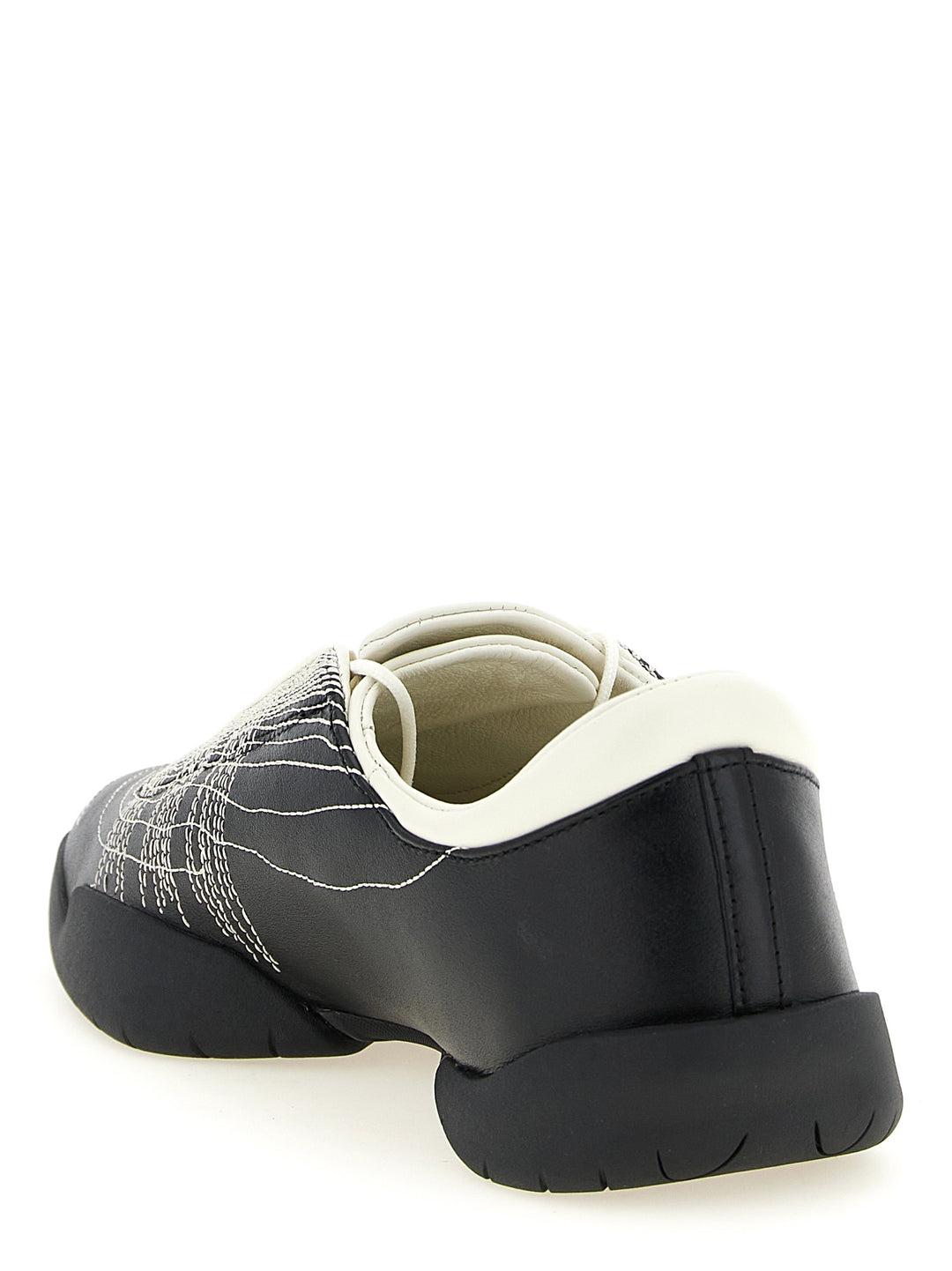 Y-3 Y-3 Regu Sneakers - Black | 353de9e2a8efa3e6f2e94bc149438b33682ff71f