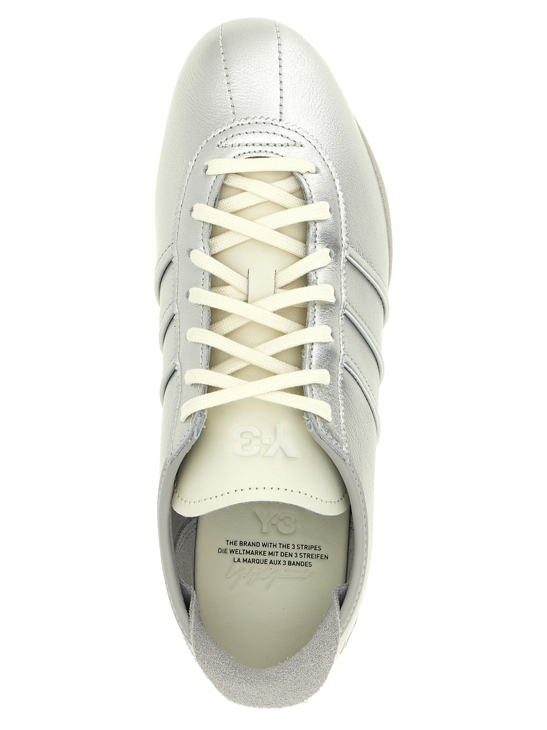 Y-3 Y-3 Tokyo Sneakers - Silver | 4fc356cca8b65179a093520dcdb85b32ed725fec