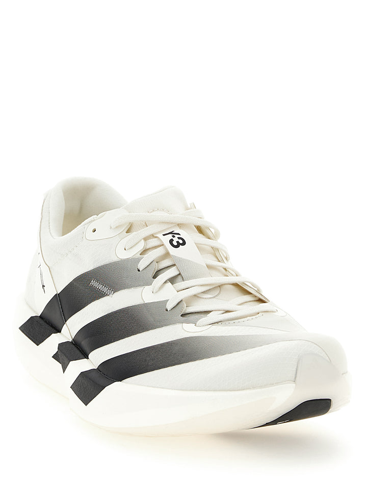 Y-3 Y-3 Adios 9 Sneakers - White | 1f7eb8a26958c387b391e60d78b23be52c875ea9