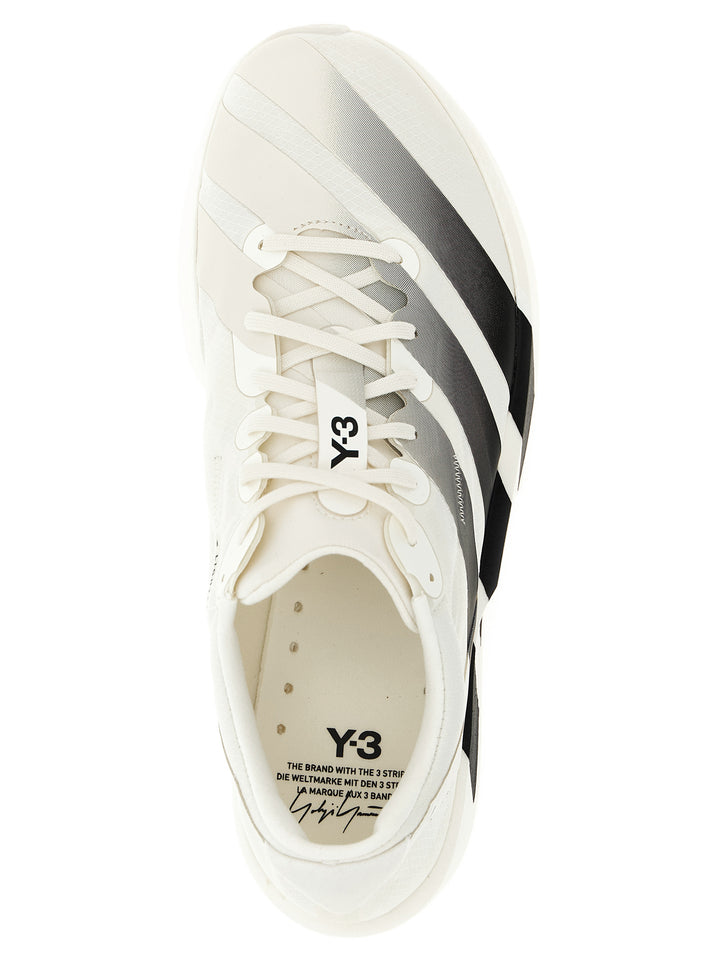 Y-3 Y-3 Adios 9 Sneakers - White | 7c244d1293d73494d0e37dc543762de76cf071fe