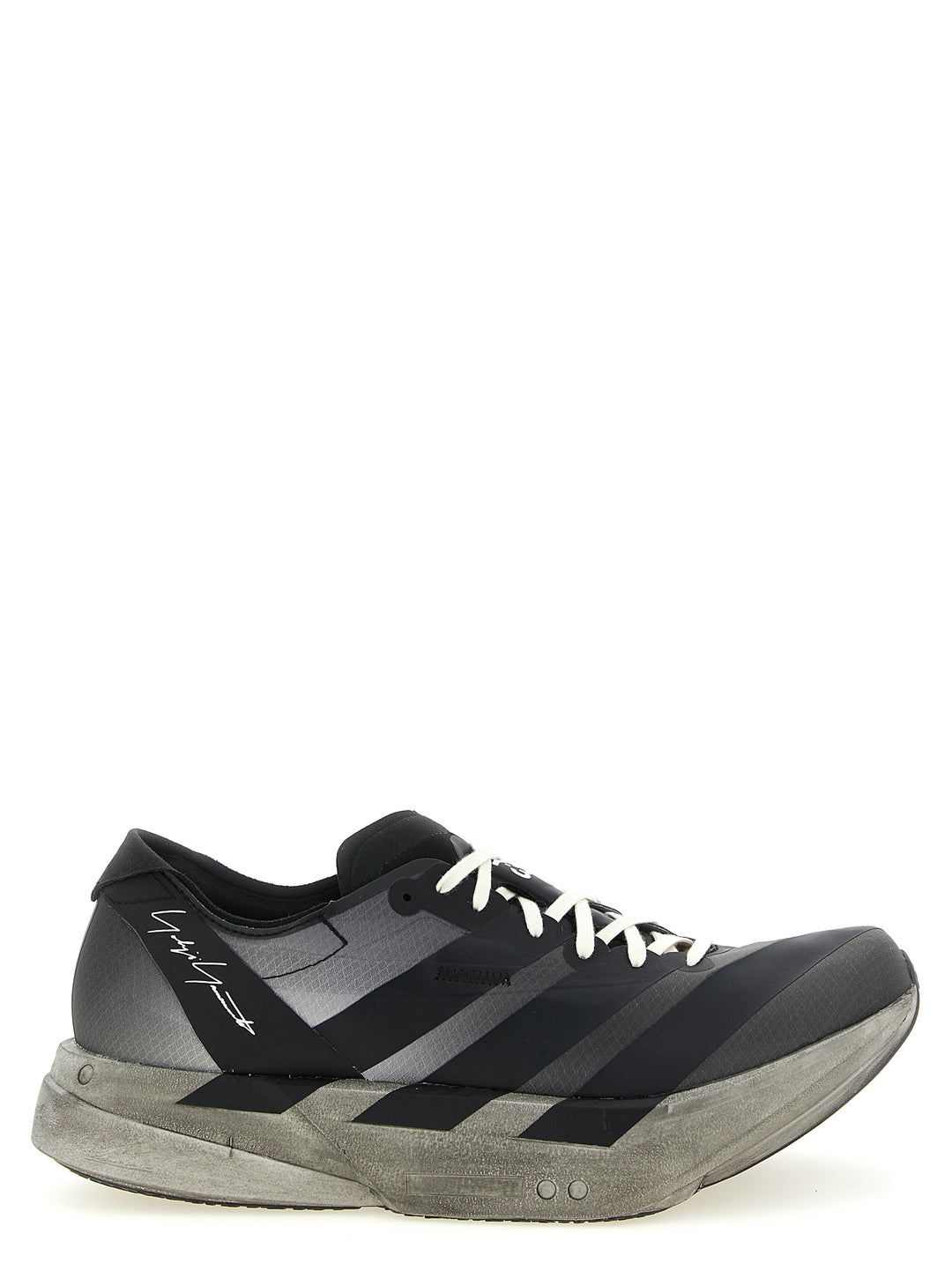 Y-3 Y-3 Adios Pro 4 Sneakers - Black | 0ae0a81c43da2a6d24978daf5808b944fd696fc4