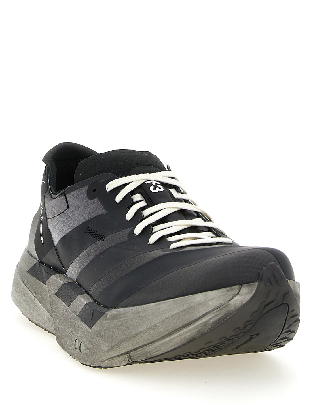 Y-3 Y-3 Adios Pro 4 Sneakers - Black | 16d102d01c078cfc9733ad7827e5cb74dec02dc5