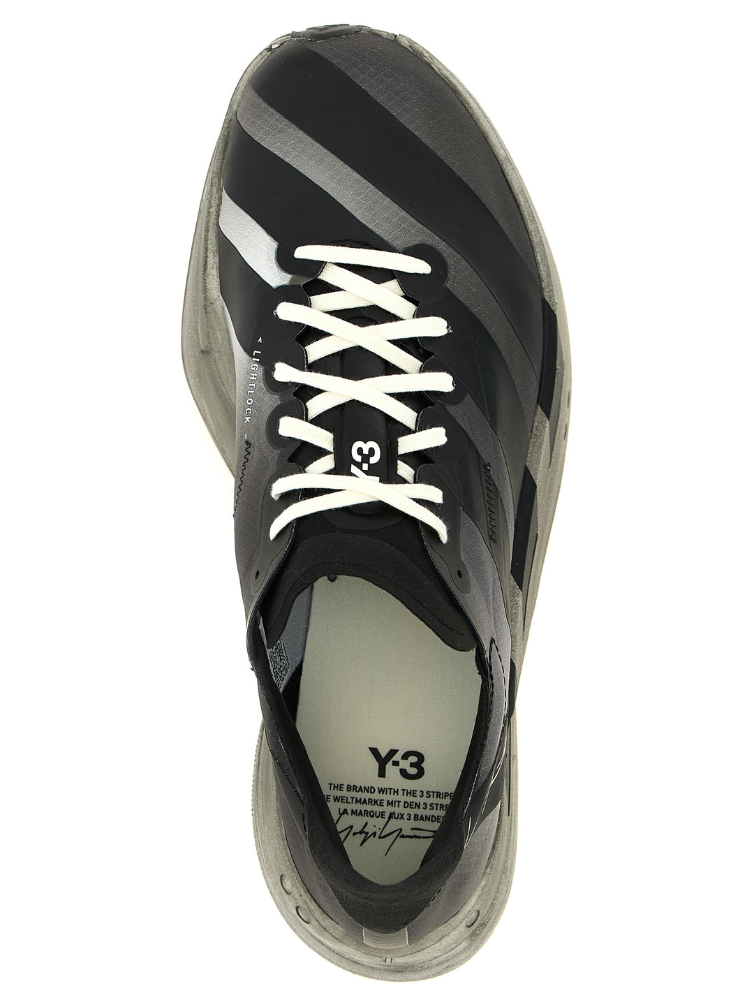 Y-3 Y-3 Adios Pro 4 Sneakers - Black | ca82b11e48aa74ffe0bac80e94b0eb3e79a67310