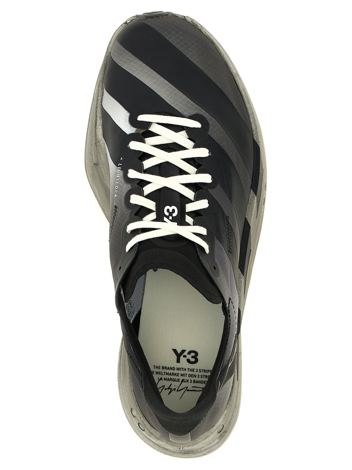 Y-3 Y-3 Adios Pro 4 Sneakers - Black | ca82b11e48aa74ffe0bac80e94b0eb3e79a67310