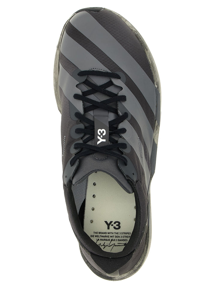 Y-3 Y-3 Adios 9 Sneakers - Multicolor | df82343da37c8042f53da98d9ebd3f7c2ad11d32
