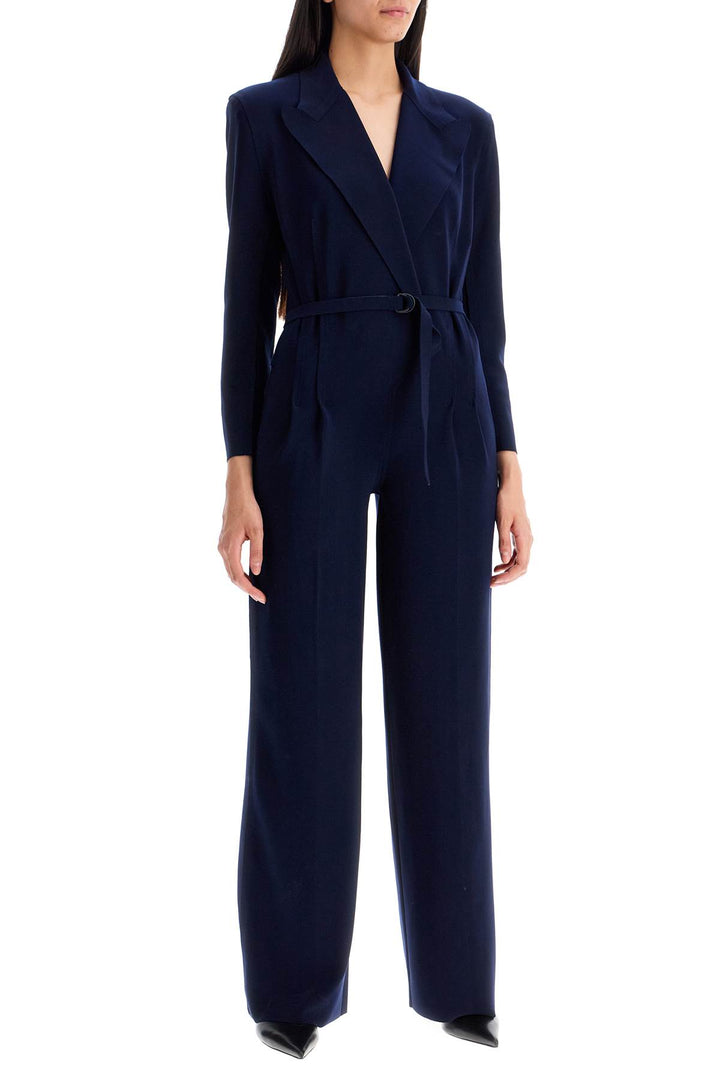 Double Breasted Straight Leg Jumpsuit