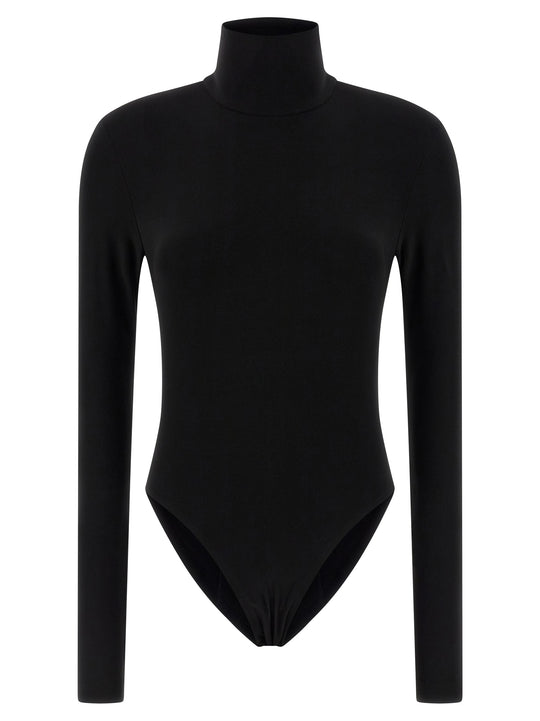 Body Cut-Out Tops Black