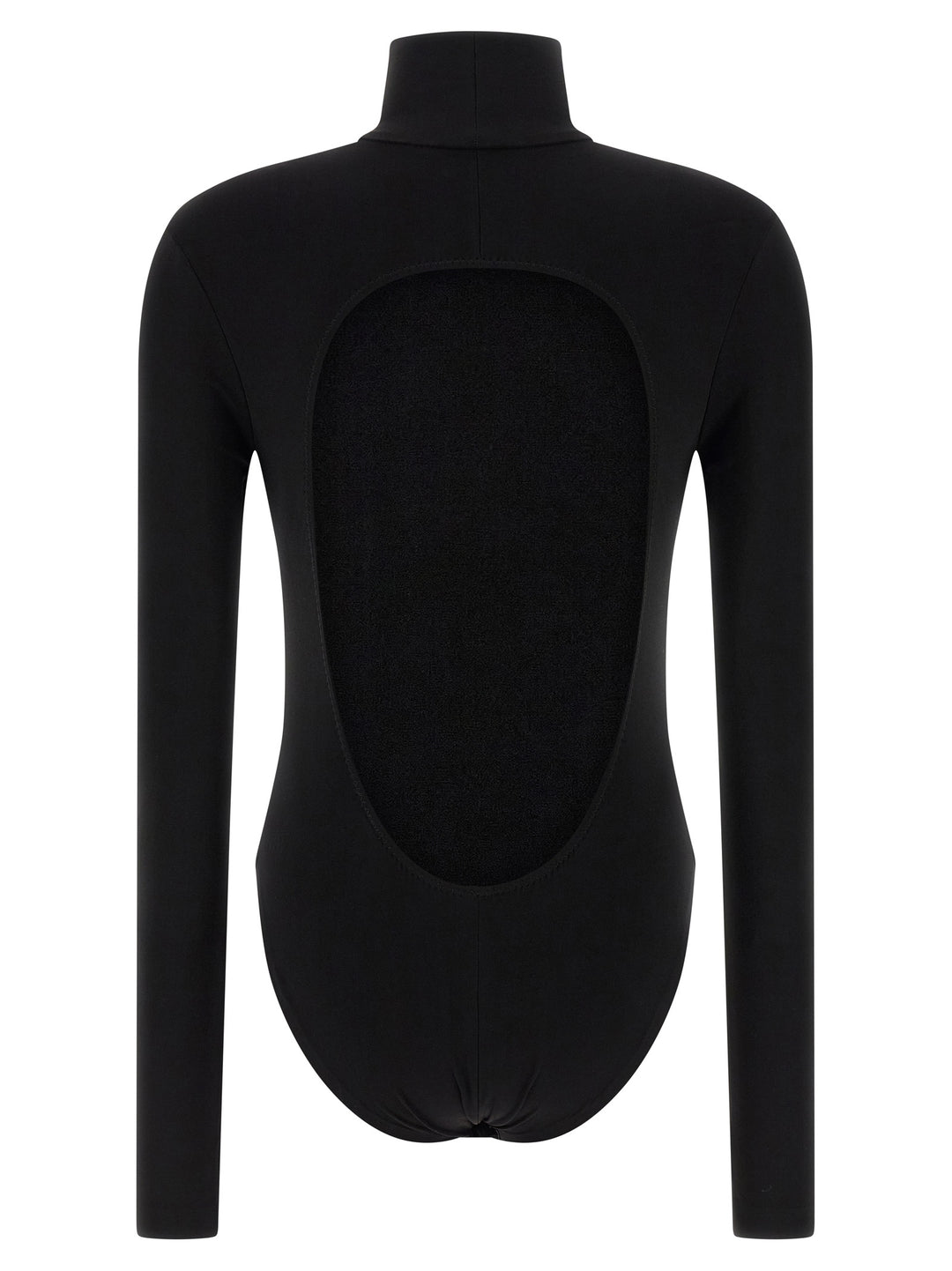 Norma Kamali Body Cut-Out Tops - Black | 2242ed2685e79c5ec3efc219666ccc9ccaa3826b