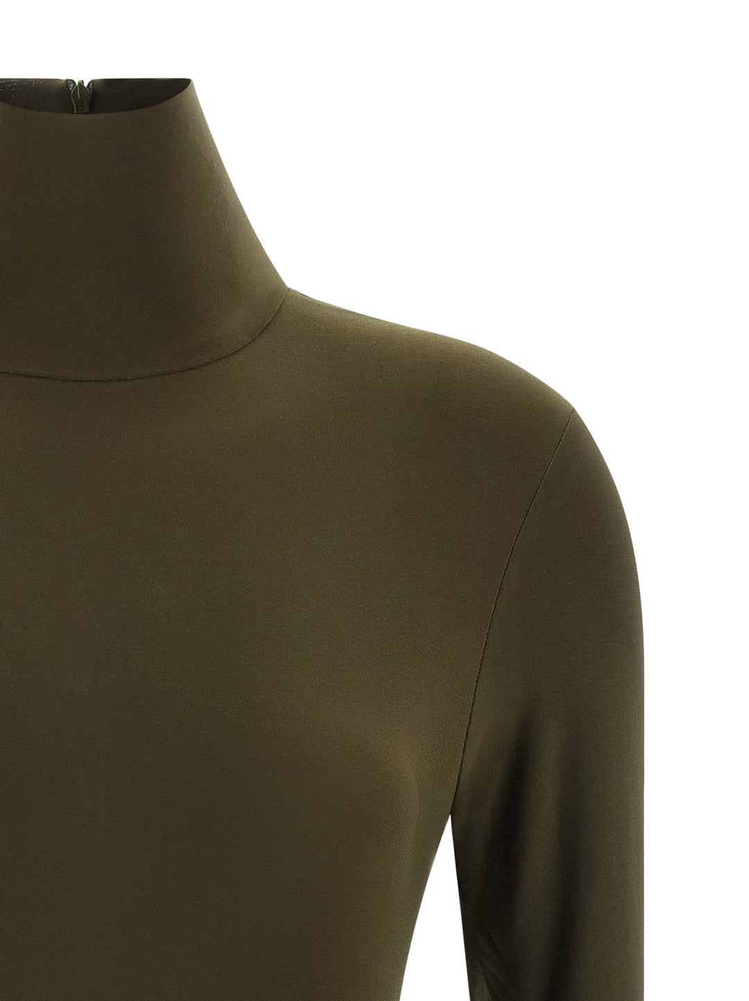 Norma Kamali Turtle Tops - Green | dc5ae1ddbc3b8c1f6c2b12955f21d569984db586