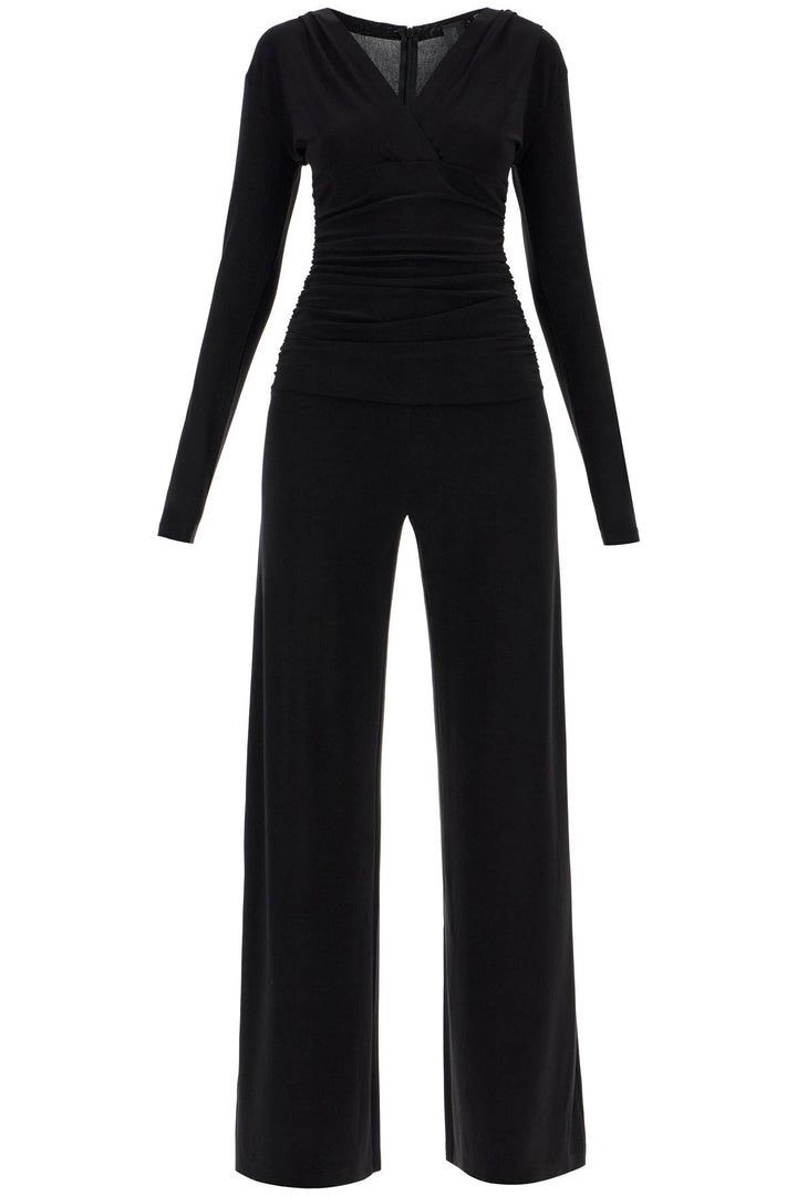 Jumpsuit Con Vita Arricciata