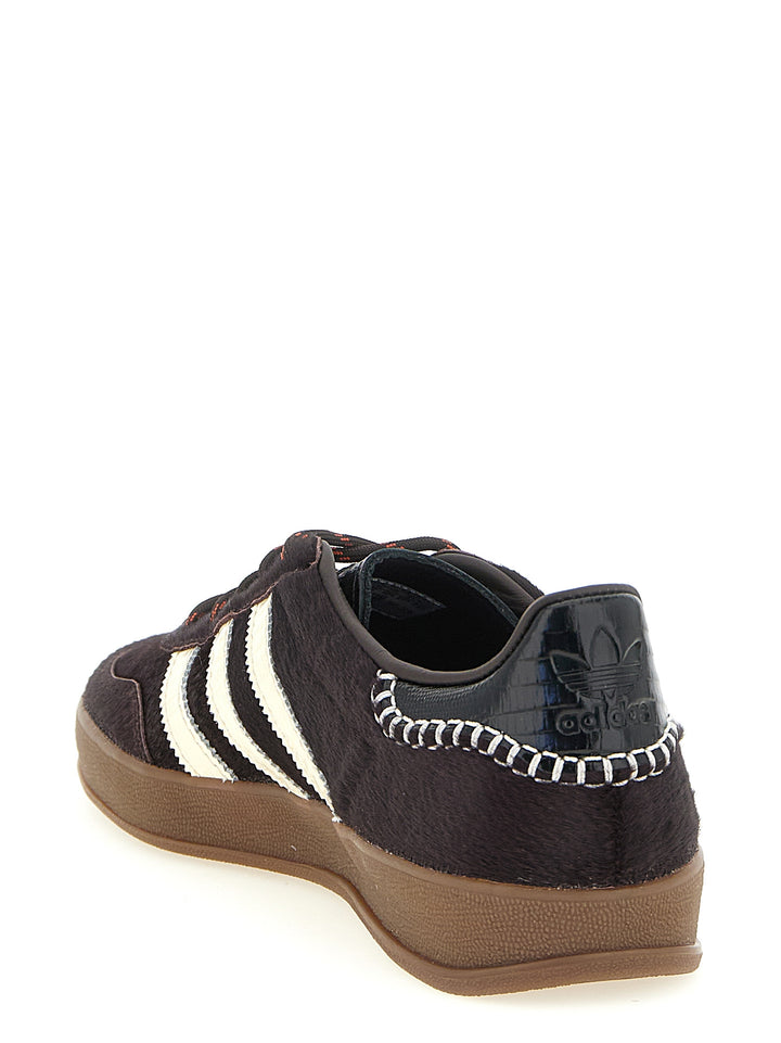 Adidas Originals Gazelle Pony Sneakers - Brown | 35bd872cfbb1cf8f6dde5e87d3b883471ab8f3d9
