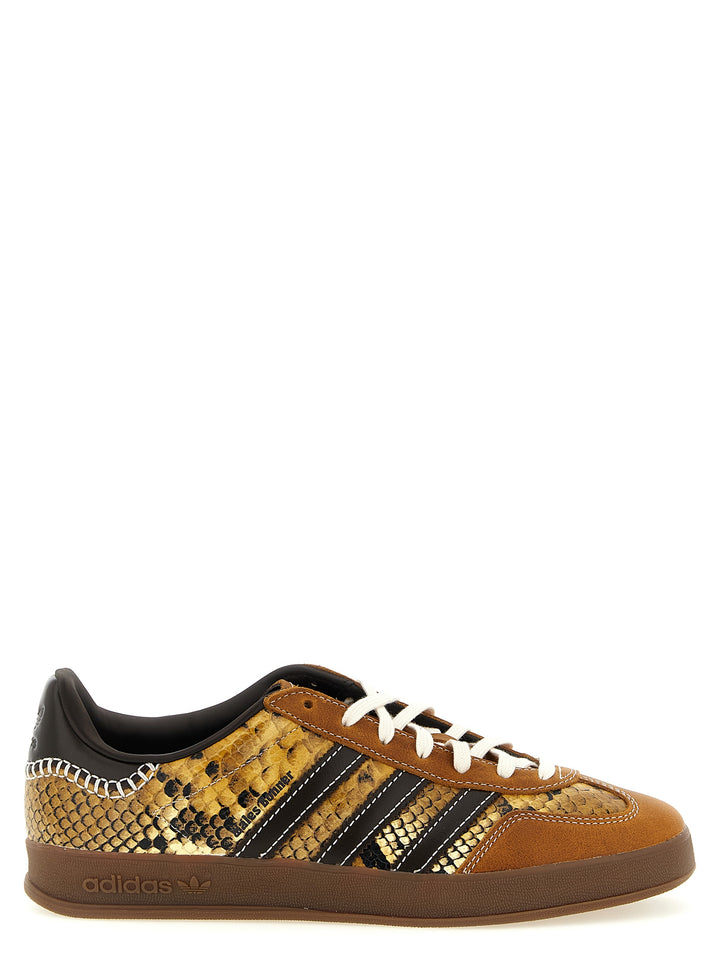 Adidas Originals Gazelle Snake Sneakers - Brown | 60914ca04622cccf5ebb6a65eecc657383bf85f8