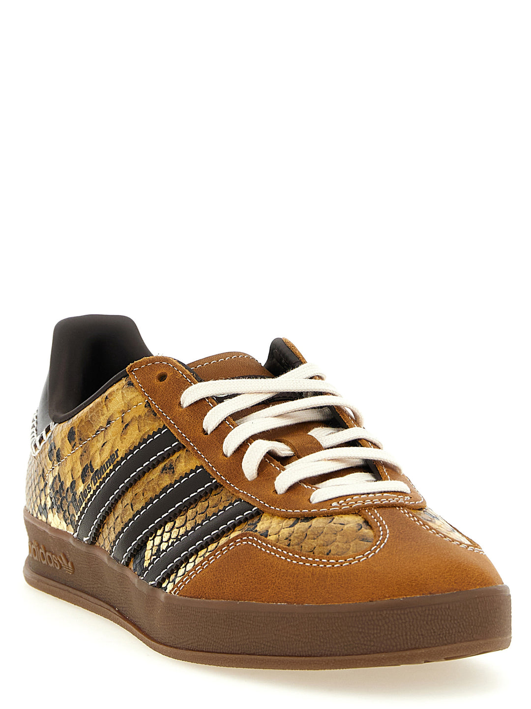 Adidas Originals Gazelle Snake Sneakers - Brown | 63b63755721716ae7d23cc6c5a2f2ac71afe1ac3