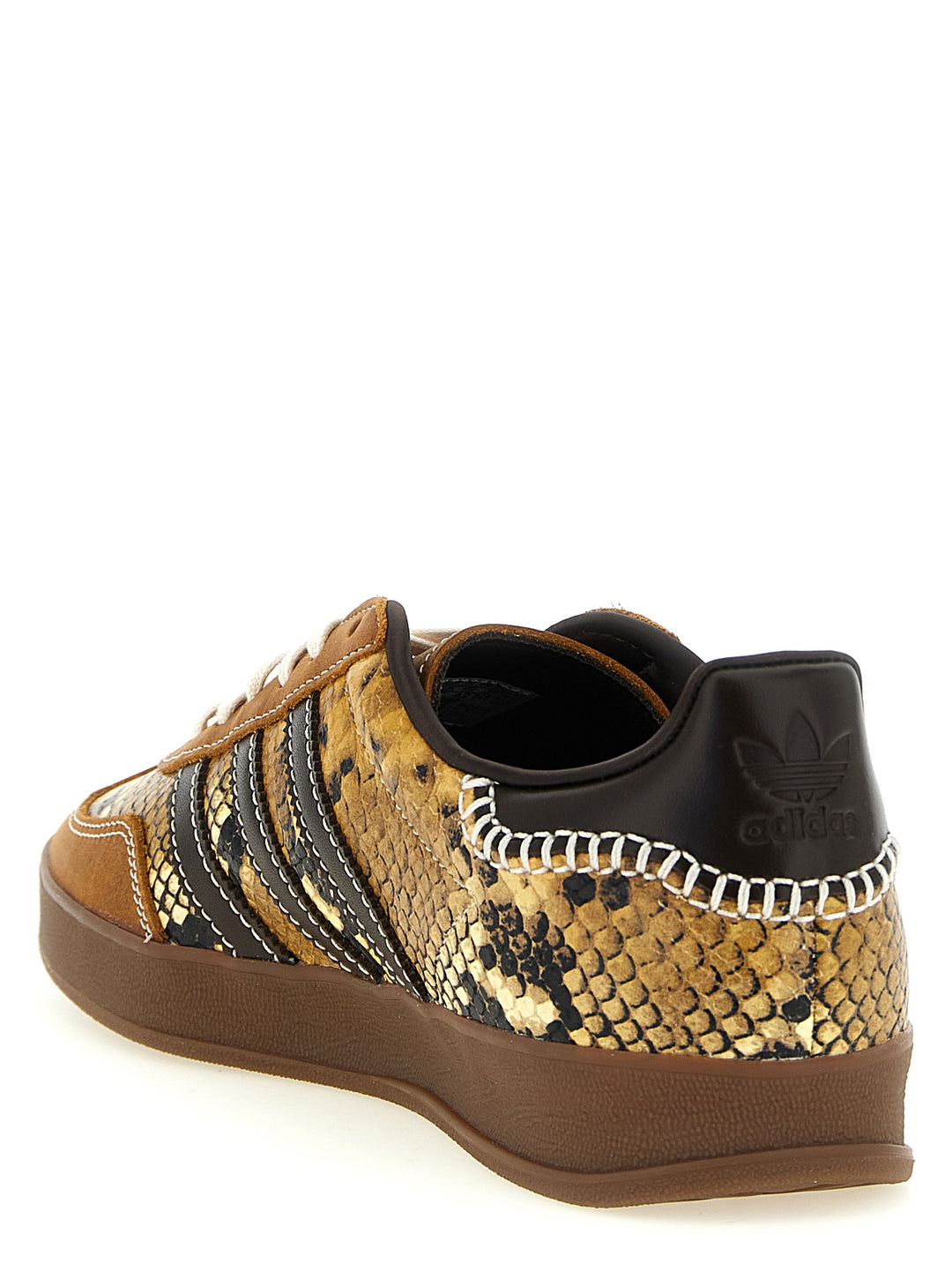 Adidas Originals Gazelle Snake Sneakers - Brown | 7d0b2e2820a56222a8ea322112dc1750fd0d0b68