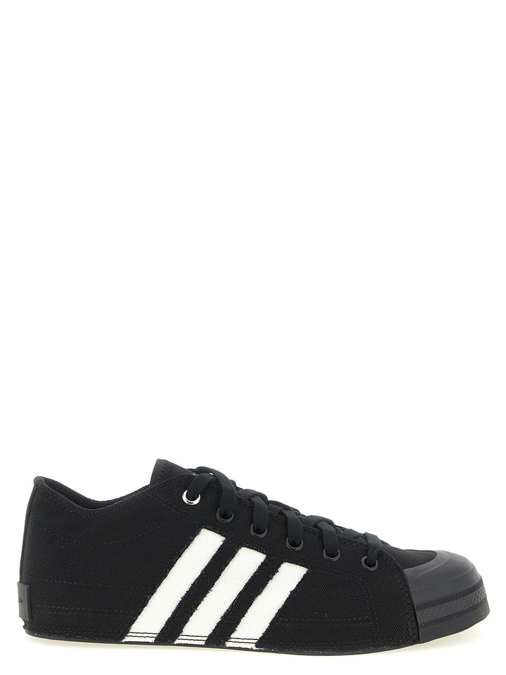 Y-3 Y-3 Nizza Sneakers - White/Black | 49a2c0a115c55c3d61f783ecd88e26a3b393f8ca
