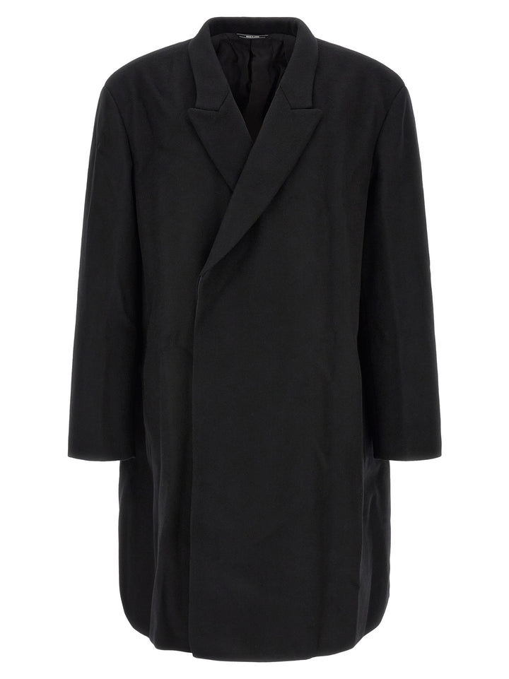 Kiko Kostadinov Epelde Coats and Trench Coats - Black | a55f02fc6f808388db8740813f8535379041193c