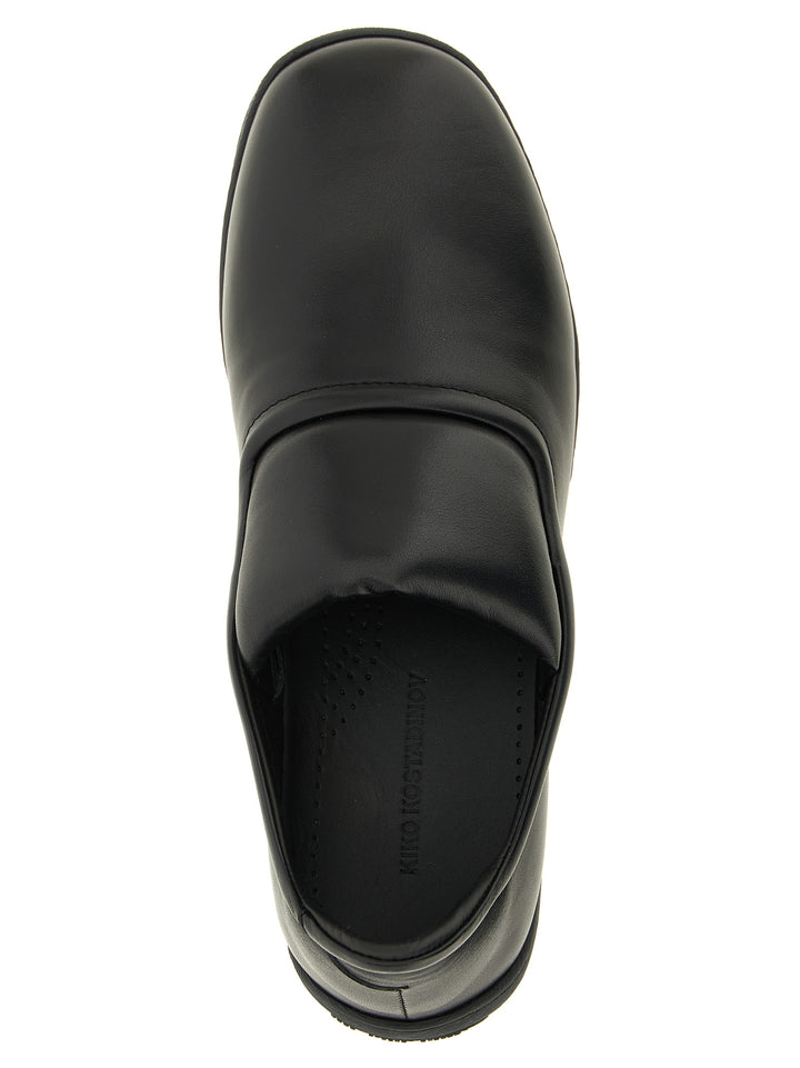 Kiko Kostadinov Laan Loafers - Black | fe64cae4ab4ad8557d0a5ece35e90b14847702c1