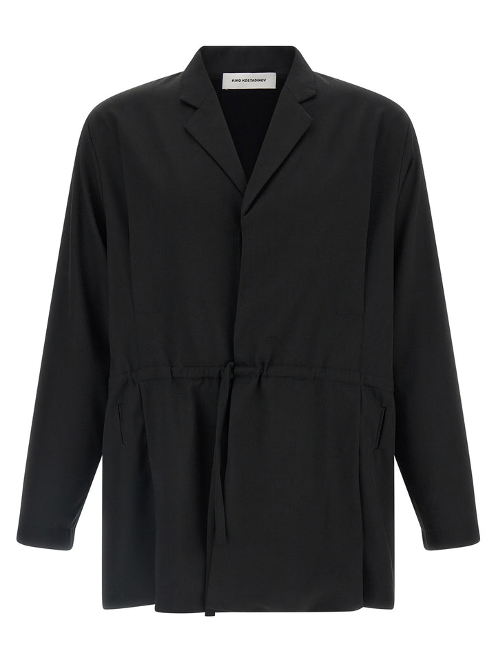 Kiko Kostadinov Laan Blazer - Black | 02f9094c7bcff10893b834d442fe197fb525928b
