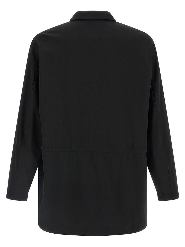 Kiko Kostadinov Laan Blazer - Black | b65c275505541687b82b2a0b8ebe32f8db7c2838
