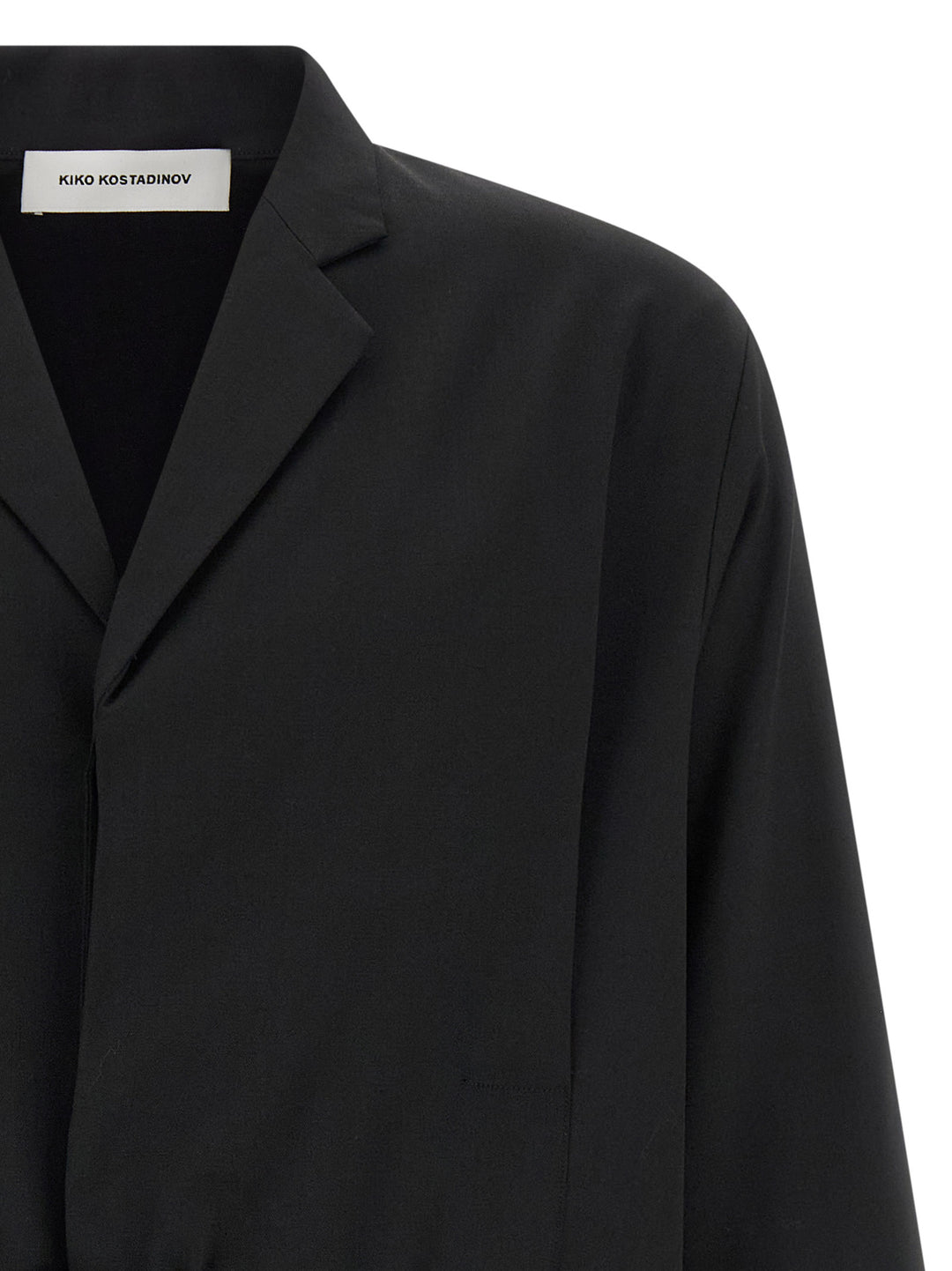 Kiko Kostadinov Laan Blazer - Black | 017892b659cea3c9b3d6b8d79ef97a340f417c60