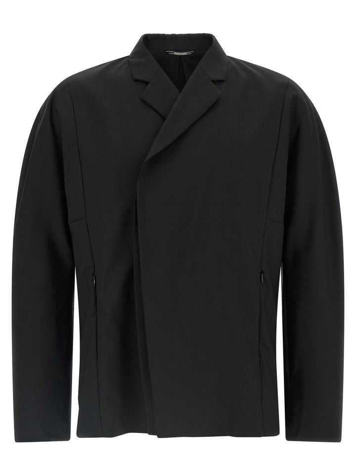 Kiko Kostadinov Vaals Blazer - Black | 45786a331570d08ddd68fbe2b143c97d1472cbd6