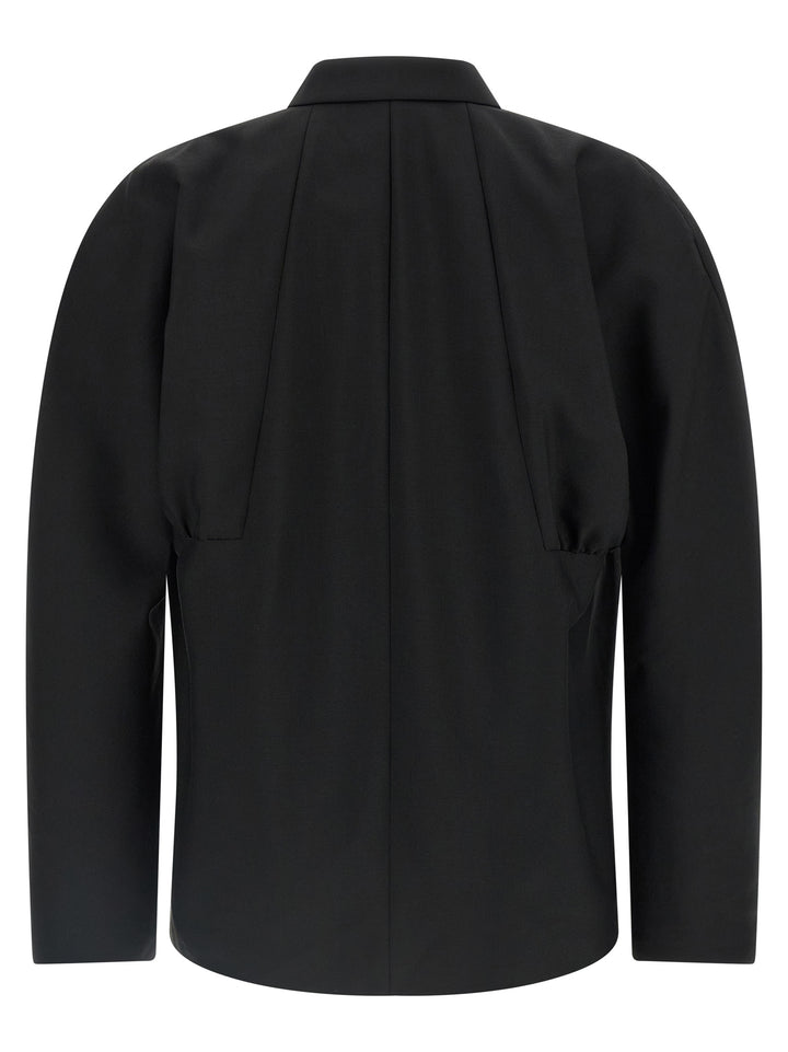 Kiko Kostadinov Vaals Blazer - Black | 9c59a0bcc64fb011ff621b42e8f74cead7b1be98