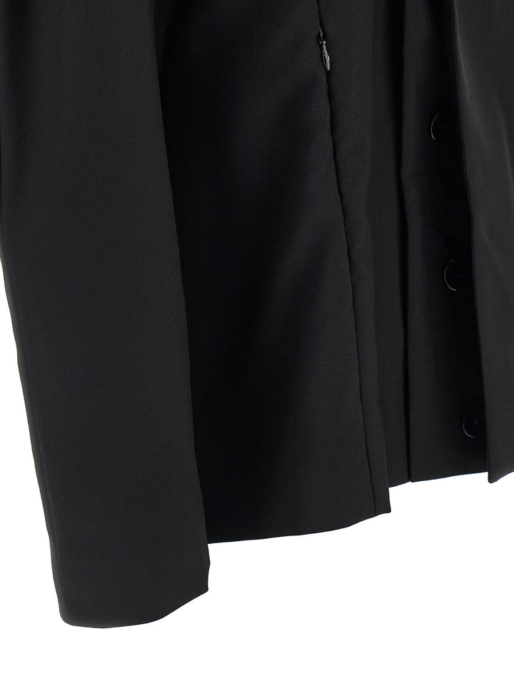 Kiko Kostadinov Vaals Blazer - Black | 134d311da511af59e883ac9f4ce0ff82494fe83c