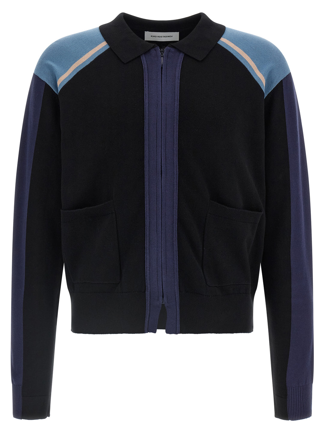 Kiko Kostadinov Munno Knit Sweaters and Cardigans - Blue | 806ec8a1546eedc5d8fb8e49fadd61e9aa343df0
