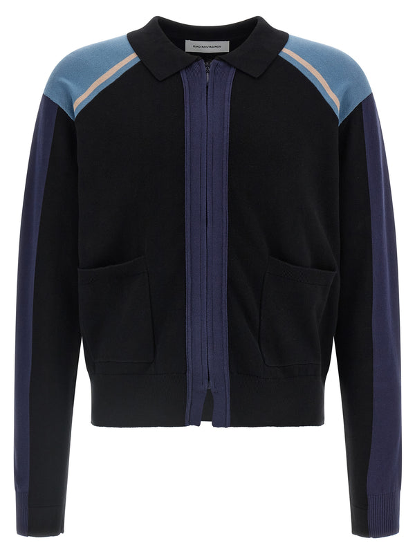 Munno Knit Sweaters And Cardigans Blue