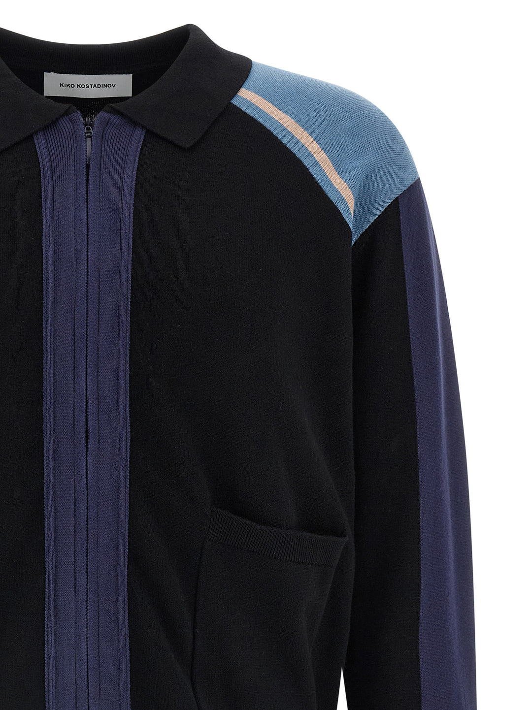 Kiko Kostadinov Munno Knit Sweaters and Cardigans - Blue | 39906d5247d49516e1a13cbe18fac507880e5acf