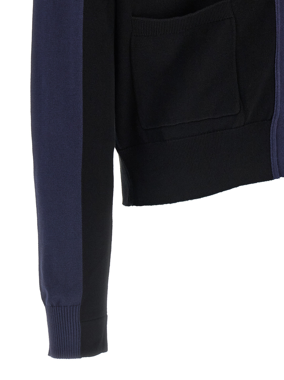 Kiko Kostadinov Munno Knit Sweaters and Cardigans - Blue | 6da65a53041873194541ad8ae2e1553741a3a4f7