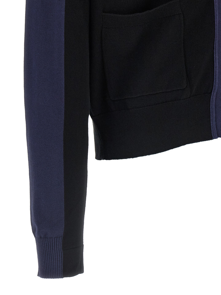 Kiko Kostadinov Munno Knit Sweaters and Cardigans - Blue | 6da65a53041873194541ad8ae2e1553741a3a4f7