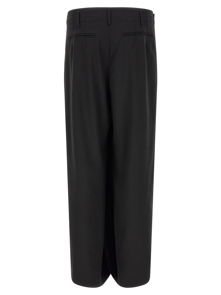 Kiko Kostadinov Cursus Pants - Black | e6d7403cb85c2bedb60aa19cb5df1a7bacd7ca49