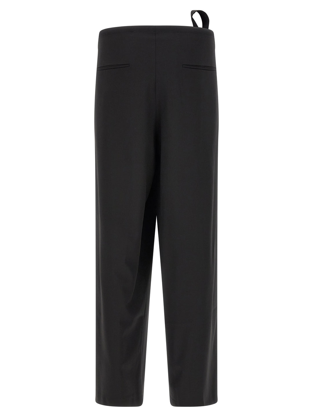 Kiko Kostadinov Laan Pants - Black | d92704ce85f05899567b9b2504ed5caf672b4d42