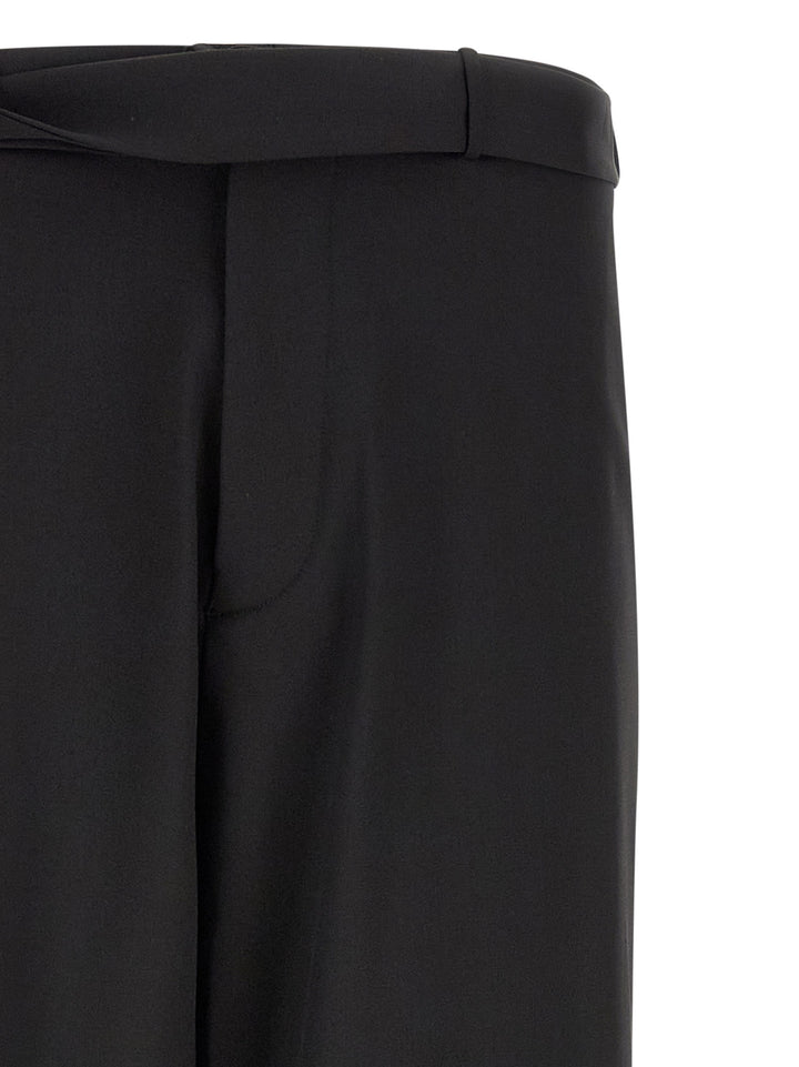 Kiko Kostadinov Laan Pants - Black | 6ab81d9f0ed01dff620a51491daa67f066ad6441