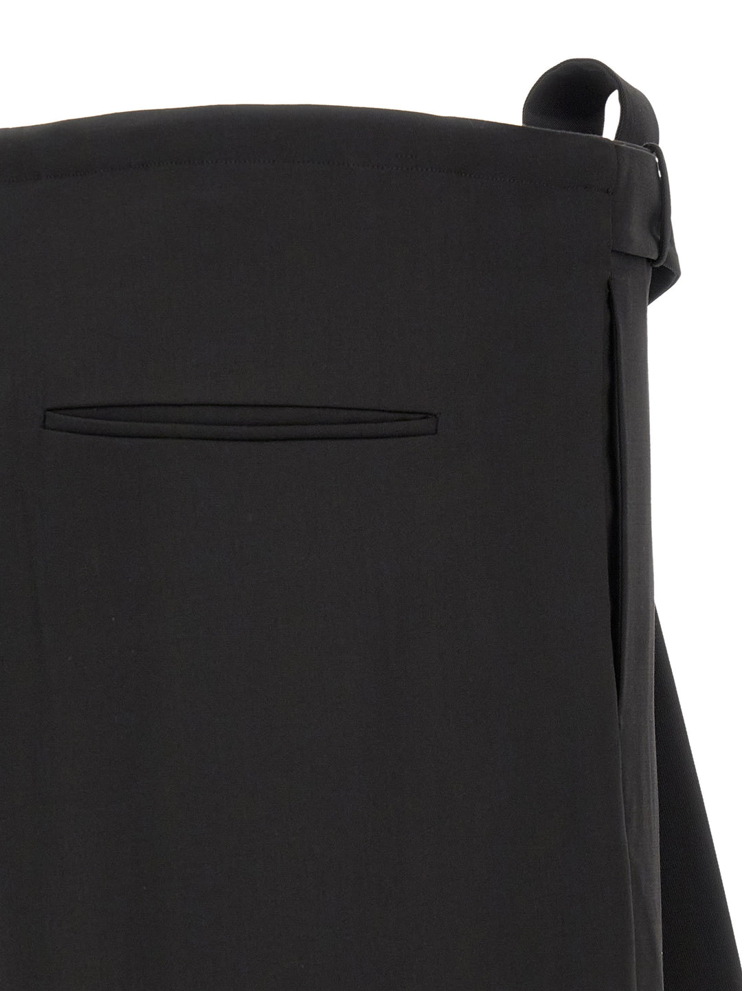 Kiko Kostadinov Laan Pants - Black | b39fb331282ebf068b0ea60f65be510f323d8ee3