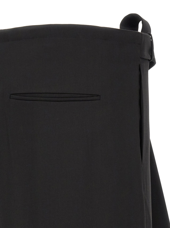 Kiko Kostadinov Laan Pants - Black | b39fb331282ebf068b0ea60f65be510f323d8ee3