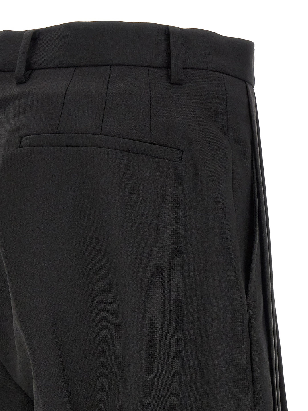 Kiko Kostadinov Vaals Pants - Black | 5c76b6e764cd67b640eece7fc34ef5192b7972e9