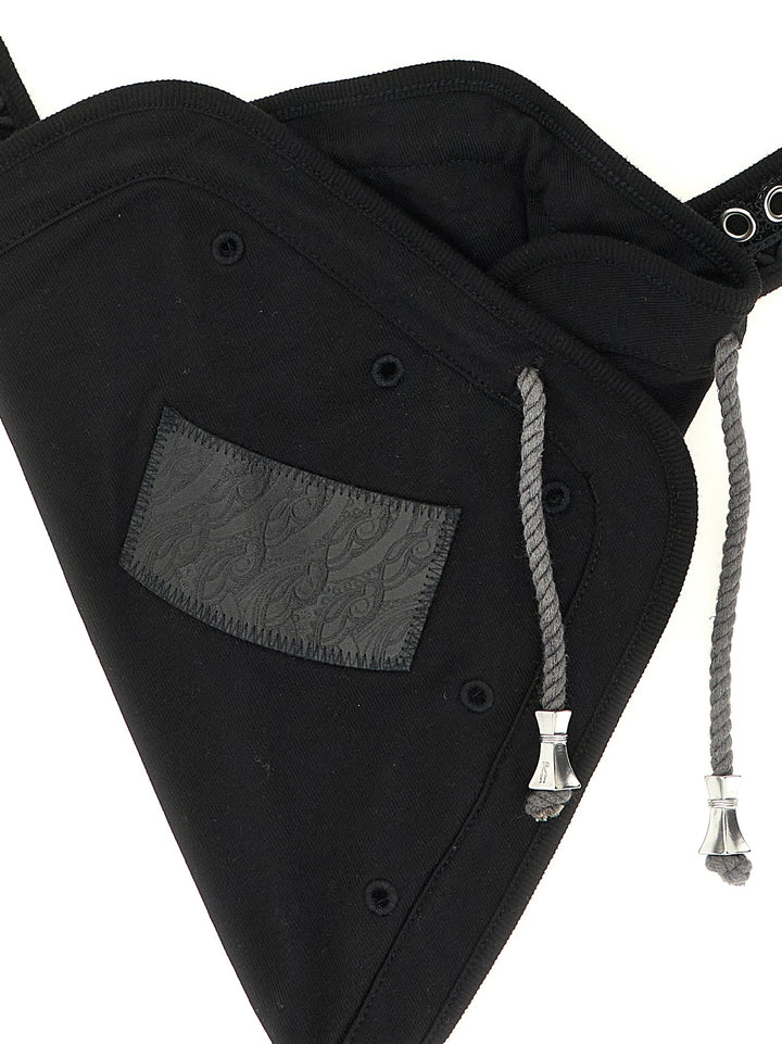 Kiko Kostadinov Hatha Crossbody Bags - Black | 80ef2422d081870979c8ecf73137ad902b1bbcfb